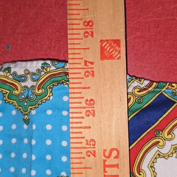 Van Heusen Multi Pattern Paisley Polka-dot Shirt Size XL - Picture 11 of 11